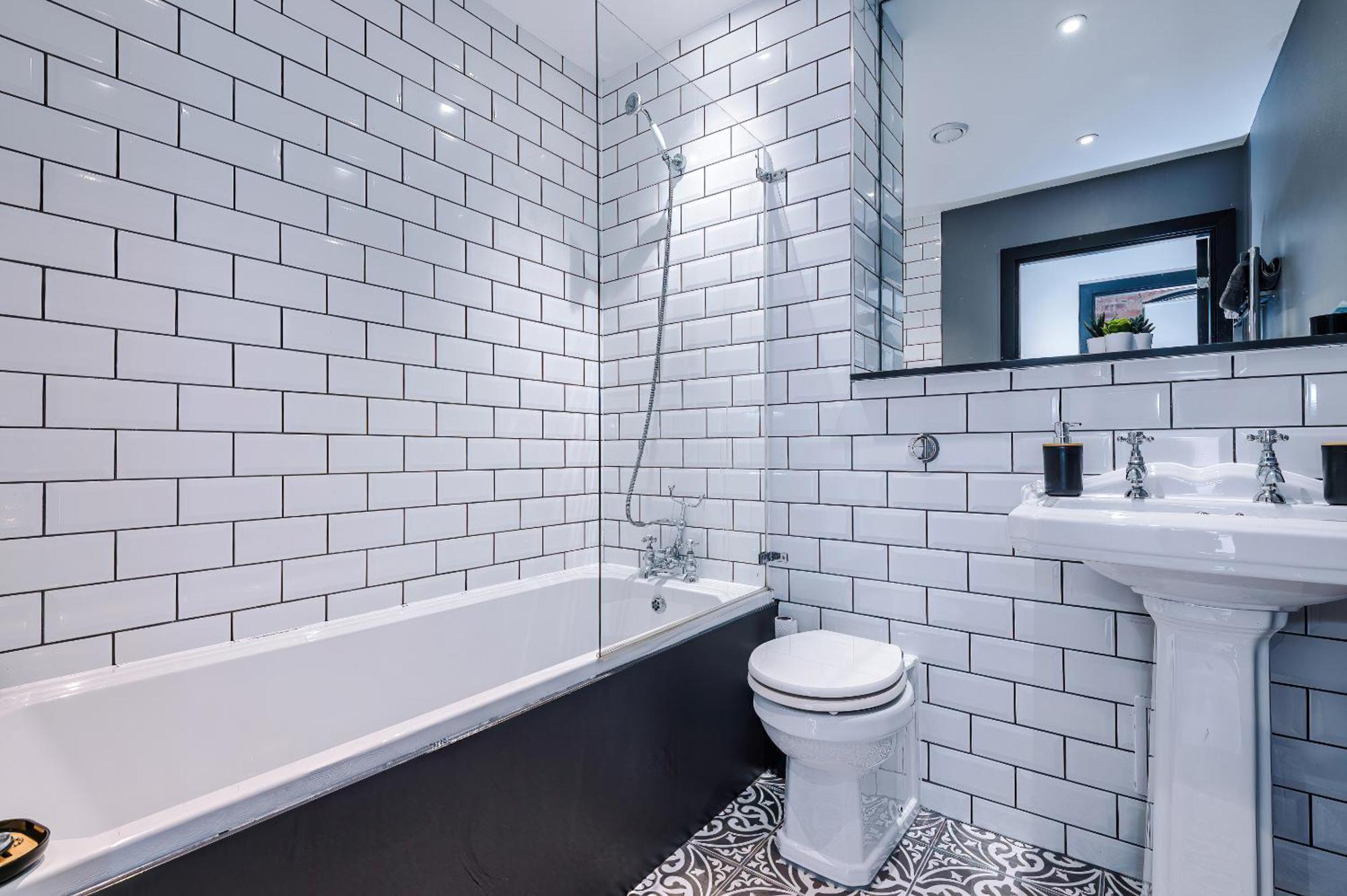 Luxury 2 King Beds In City Centre Leeds  Pokoj fotografie