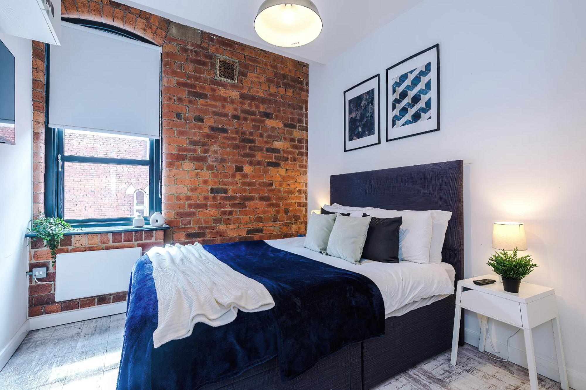 Luxury 2 King Beds In City Centre Leeds  Pokoj fotografie