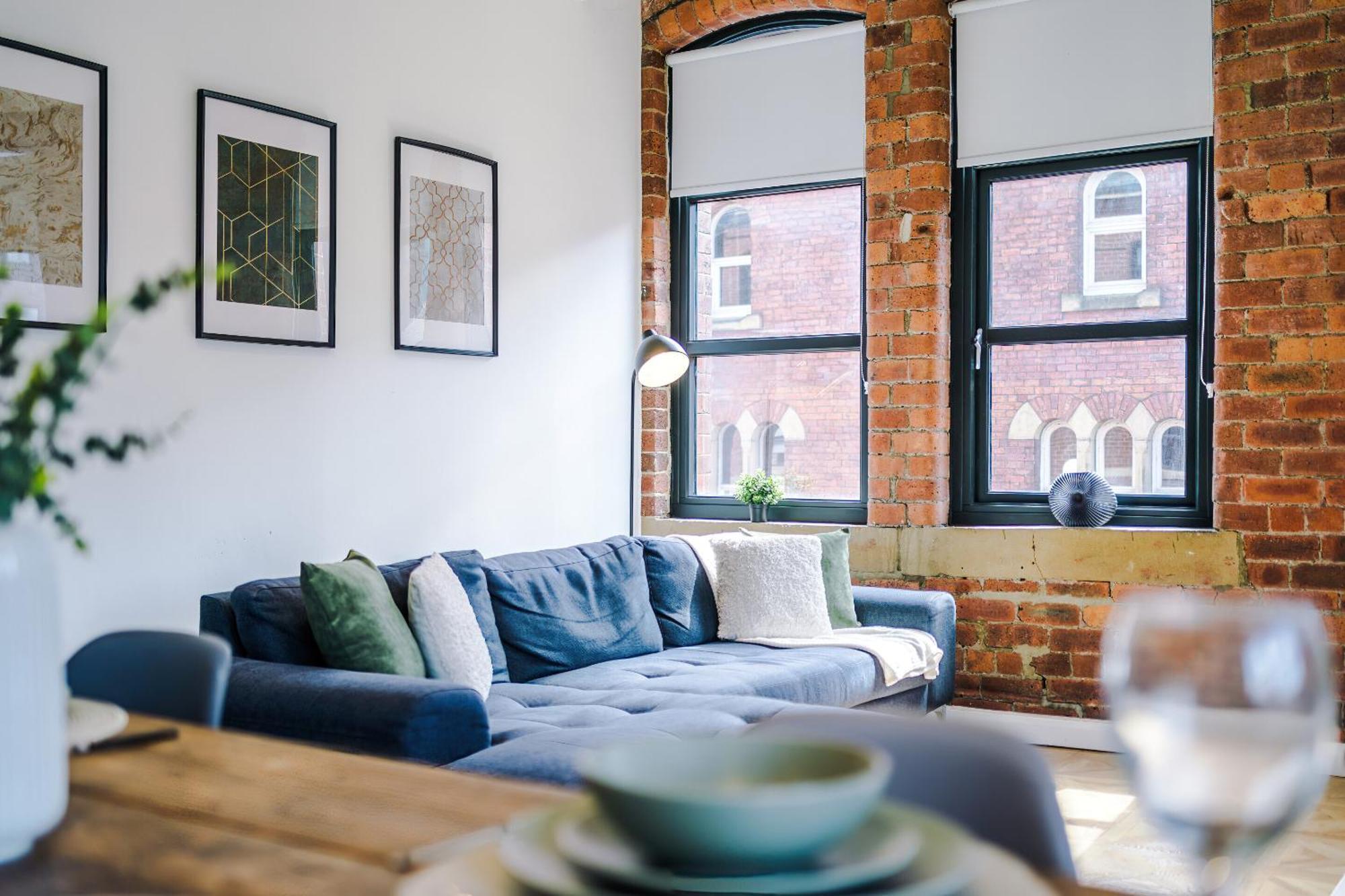 Luxury 2 King Beds In City Centre Leeds  Pokoj fotografie