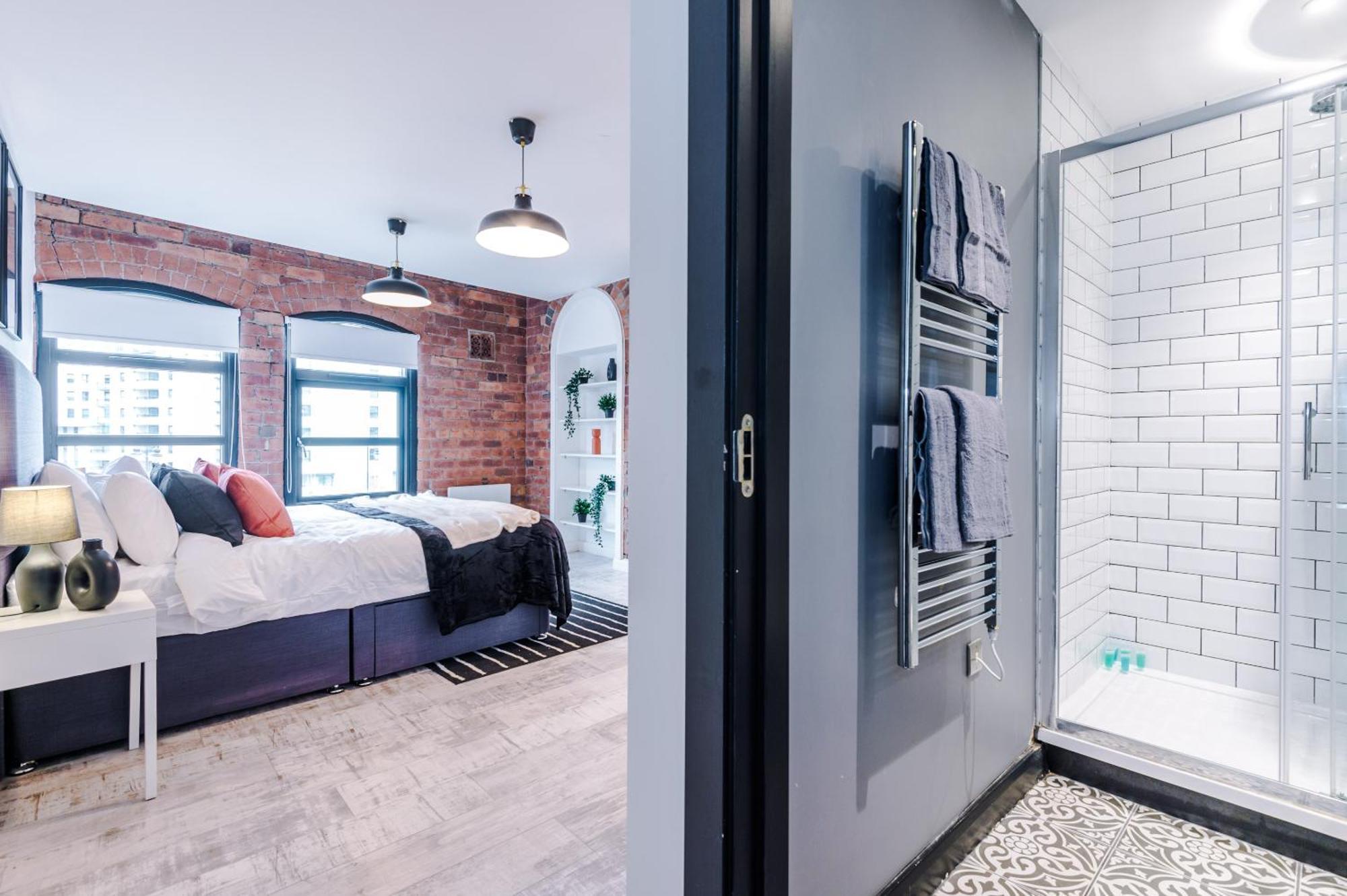 Luxury 2 King Beds In City Centre Leeds  Exteriér fotografie