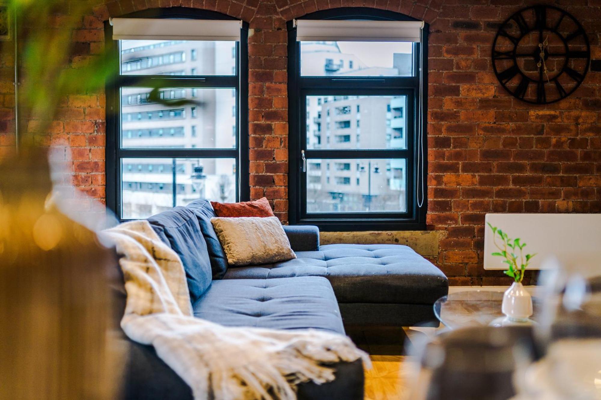 Luxury 2 King Beds In City Centre Leeds  Exteriér fotografie