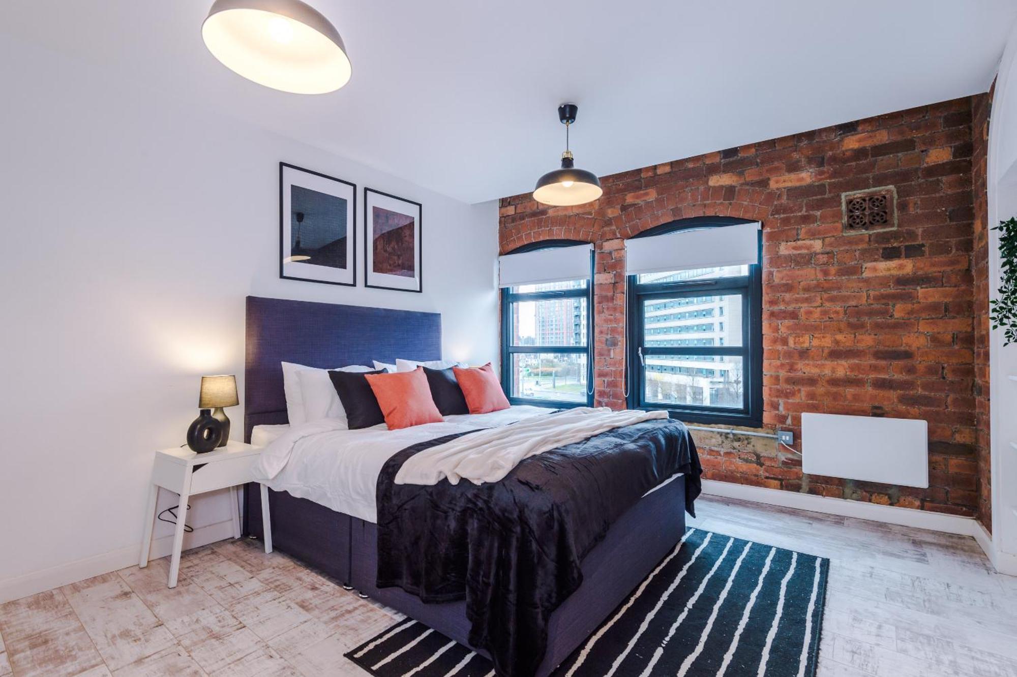 Luxury 2 King Beds In City Centre Leeds  Exteriér fotografie