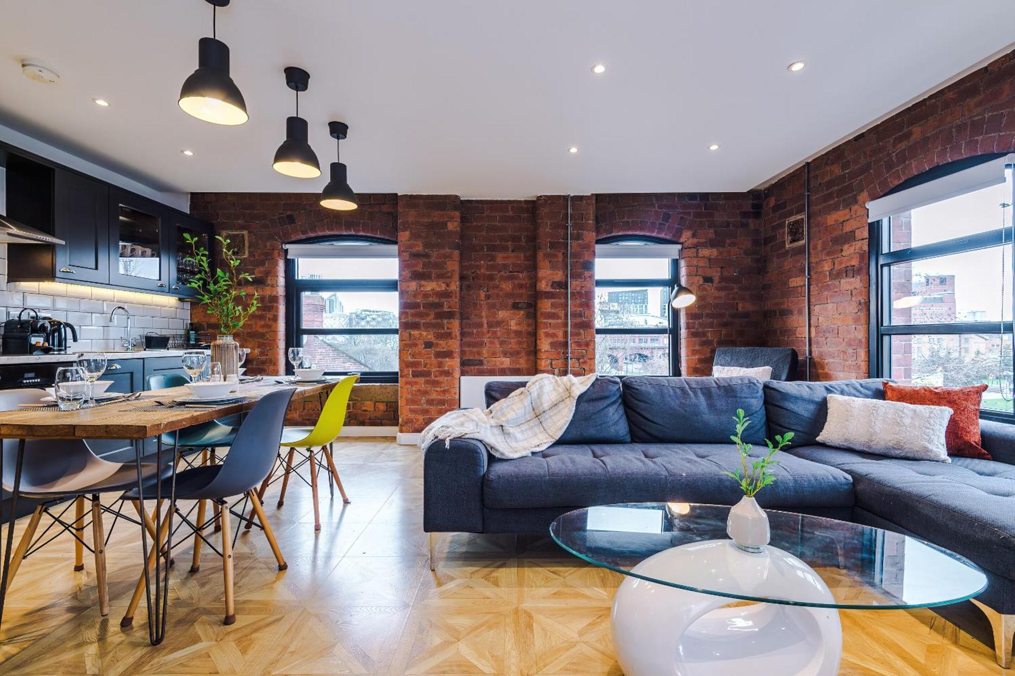 Luxury 2 King Beds In City Centre Leeds  Exteriér fotografie