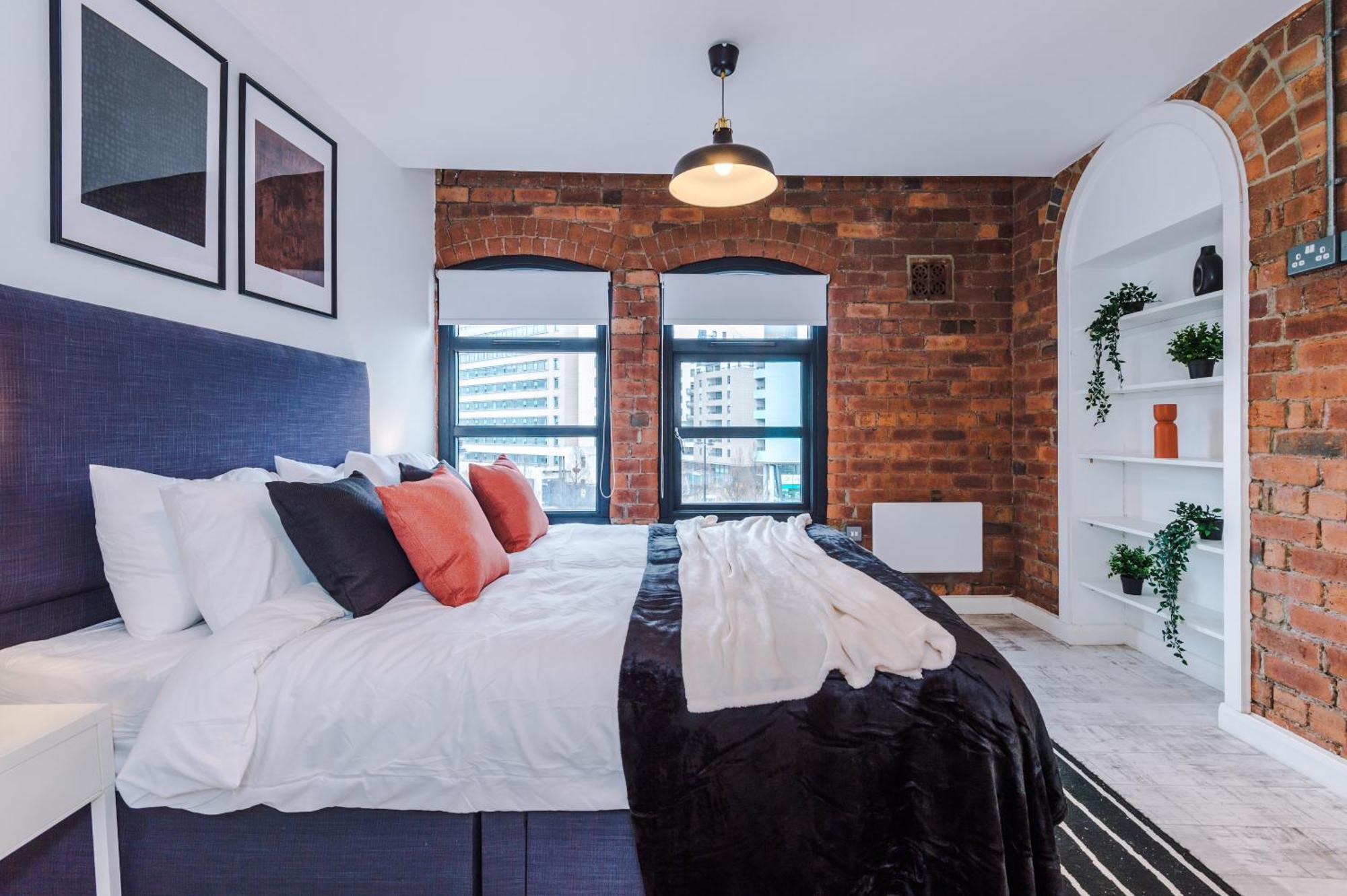 Luxury 2 King Beds In City Centre Leeds  Exteriér fotografie
