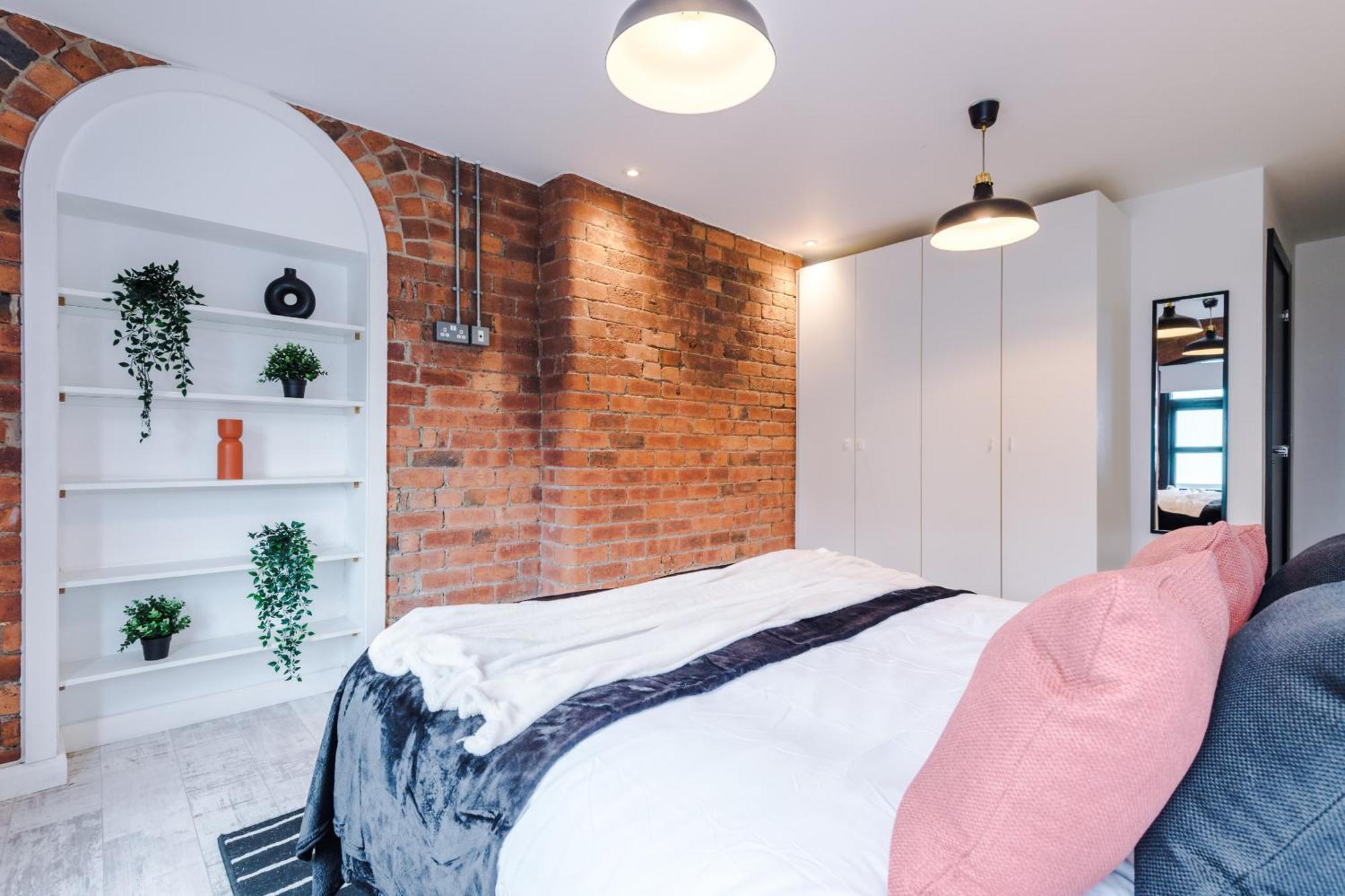 Luxury 2 King Beds In City Centre Leeds  Exteriér fotografie