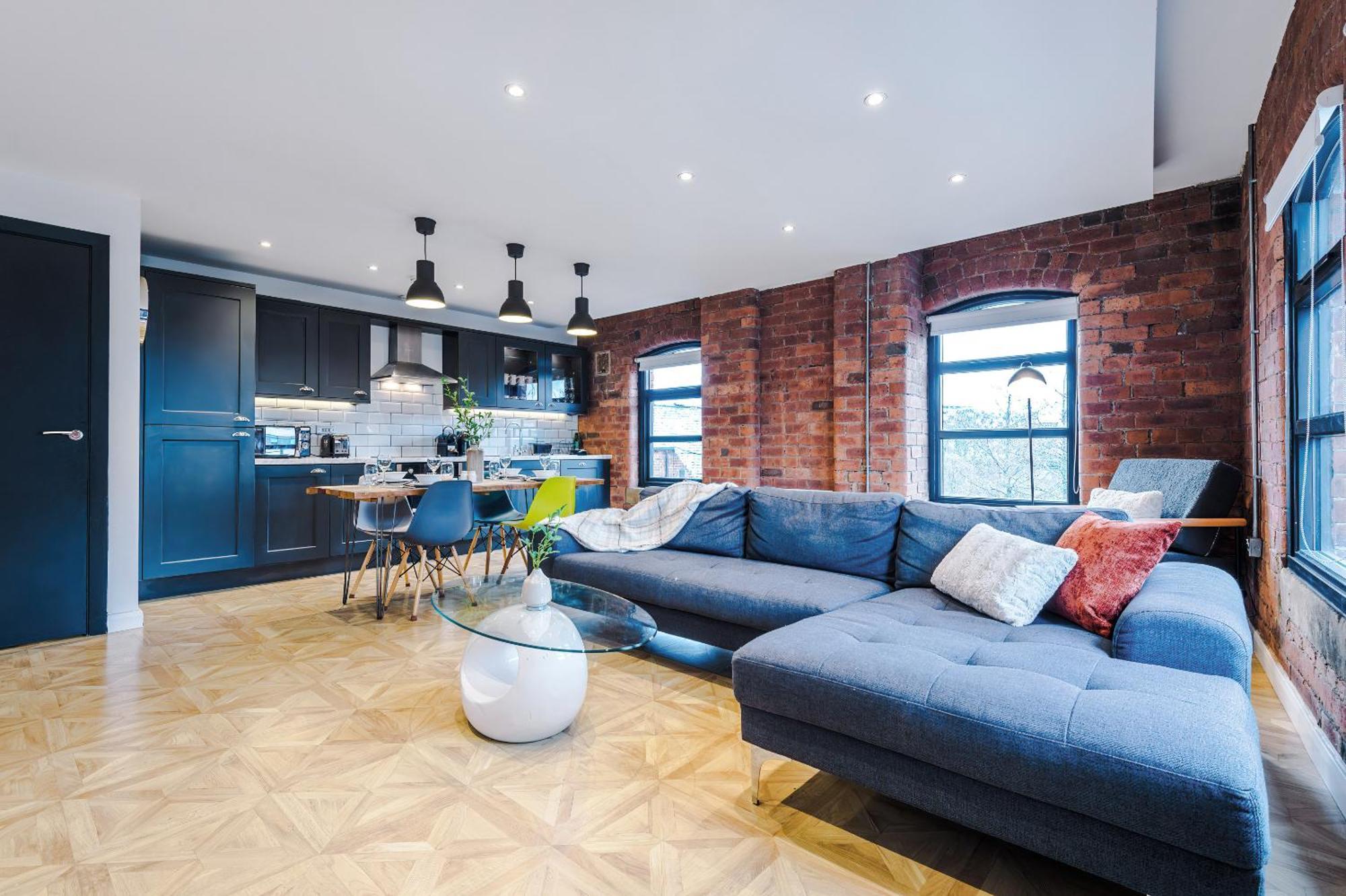 Luxury 2 King Beds In City Centre Leeds  Exteriér fotografie
